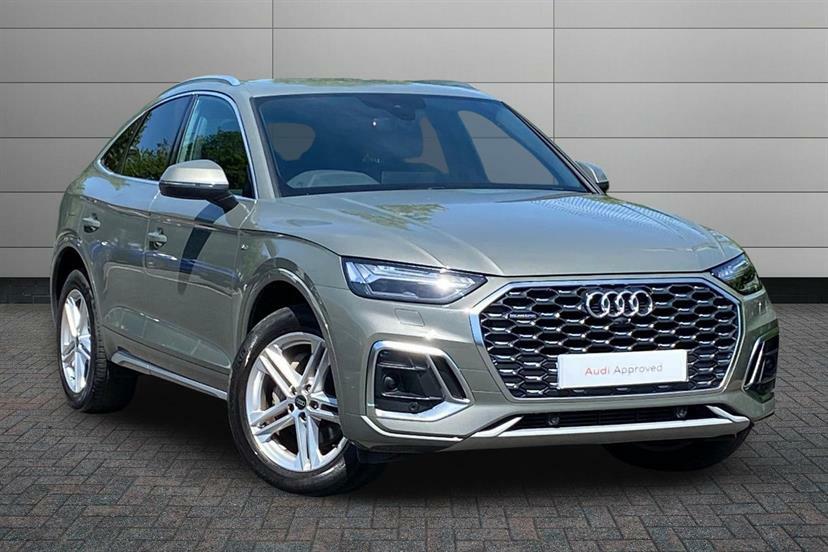 Audi Q5 45 Tfsi Quattro S Line S Tronic Grey