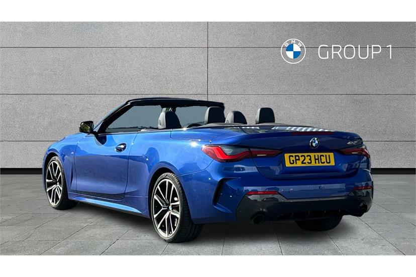 BMW 4 Series 420I M Sport Step GP23HCU Blue #2