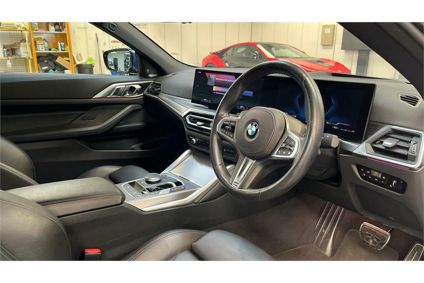 BMW 4 Series 420I M Sport Step GP23HCU Blue #6