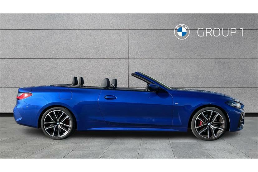 BMW 4 Series 420I M Sport Step GP23HCU Blue #3