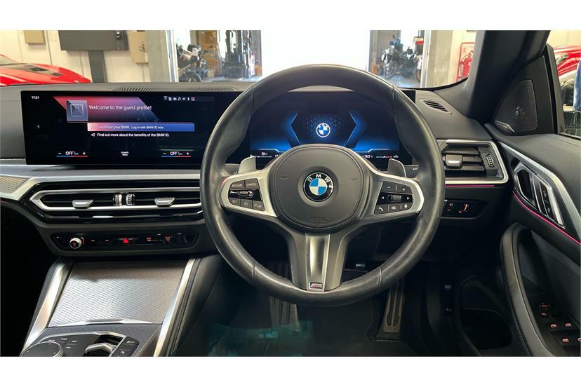 BMW 4 Series 420I M Sport Step GP23HCU Blue #5