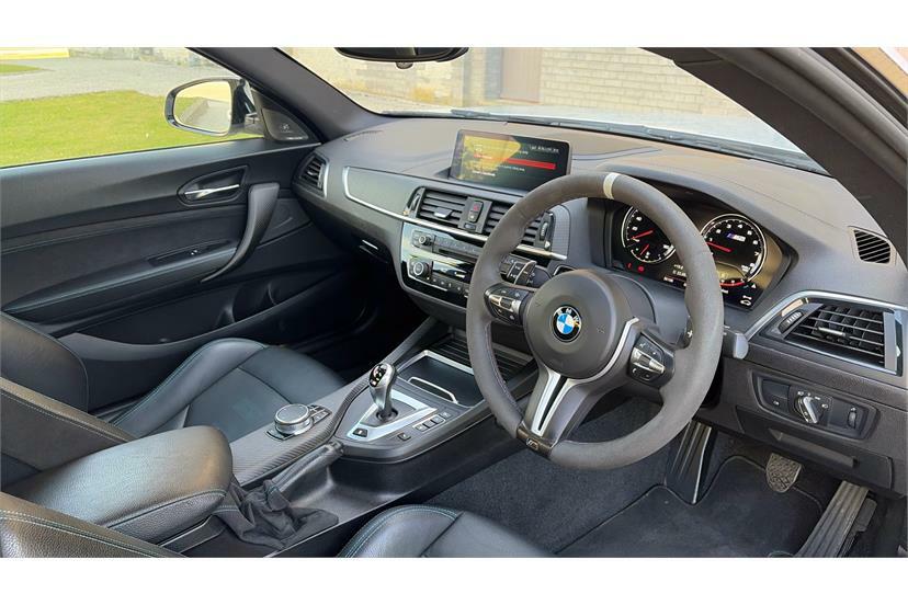 BMW M2 Competition Dct YE68ELR Silver #6