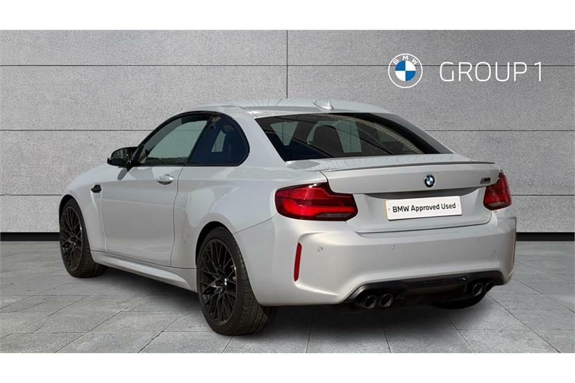 BMW M2 Competition Dct YE68ELR Silver #2