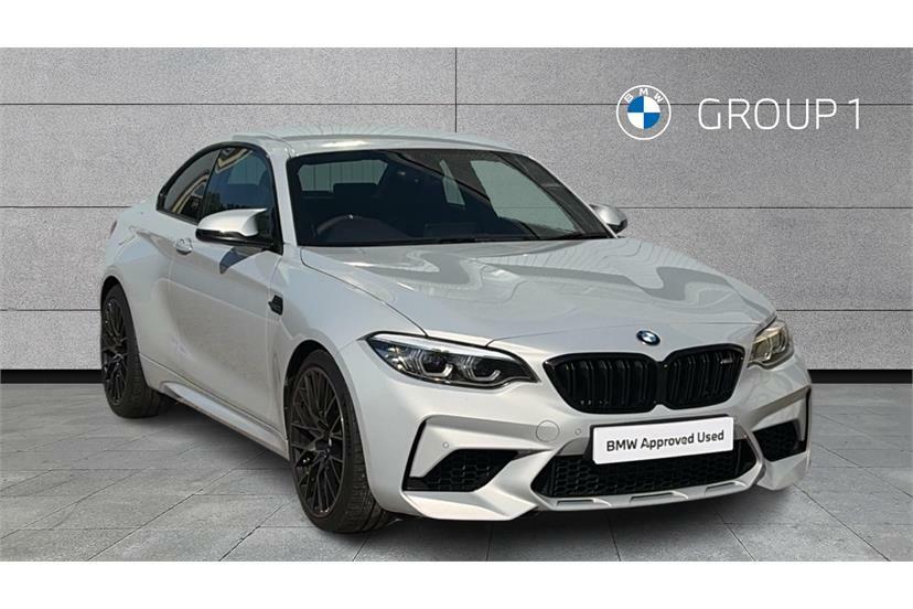 BMW M2 Competition Dct Silver