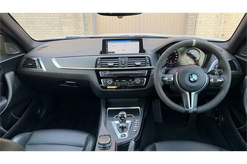 BMW M2 Competition Dct YE68ELR Silver #4