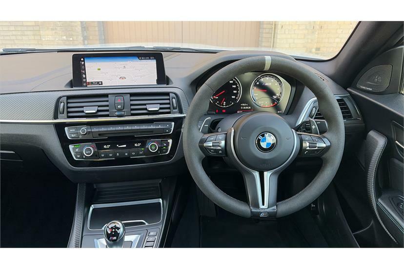BMW M2 Competition Dct YE68ELR Silver #5
