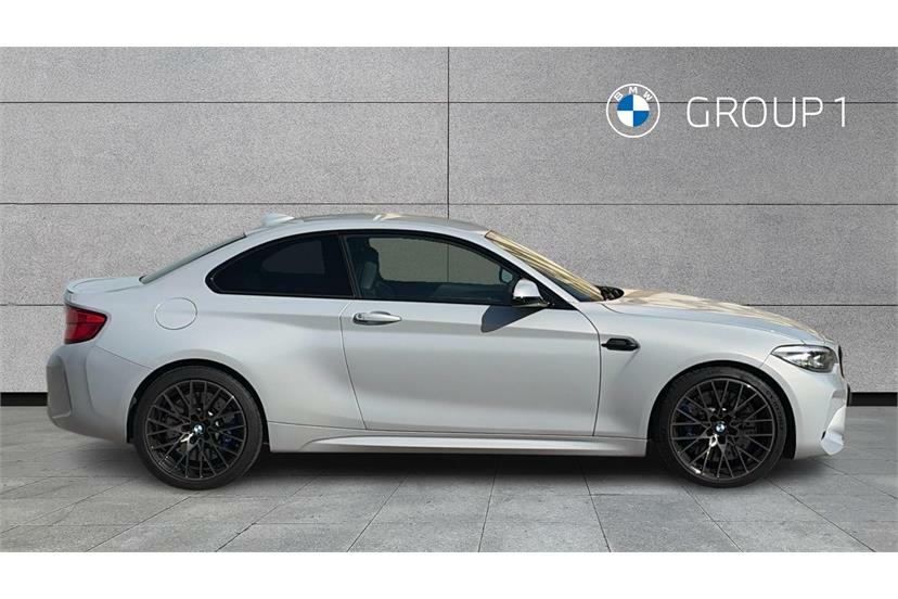 BMW M2 Competition Dct YE68ELR Silver #3