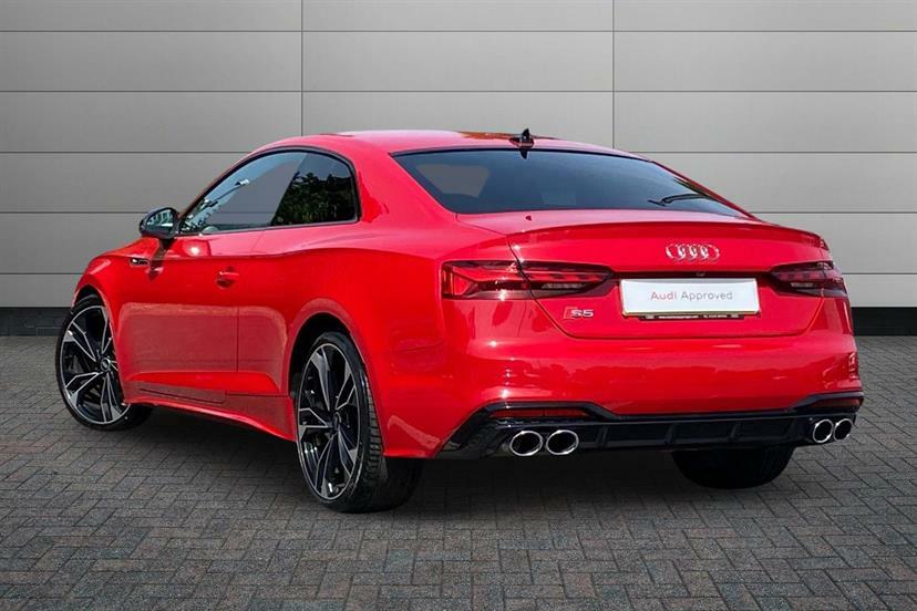 Audi A5 S5 Tdi 341 Quattro Edition 1 Tiptronic Cs DC21AGU Red #3