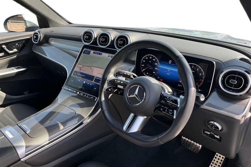 Mercedes-Benz GLC Class 300 4Matic Amg Line Premium 9G-tronic KT73VPZ Silver #5