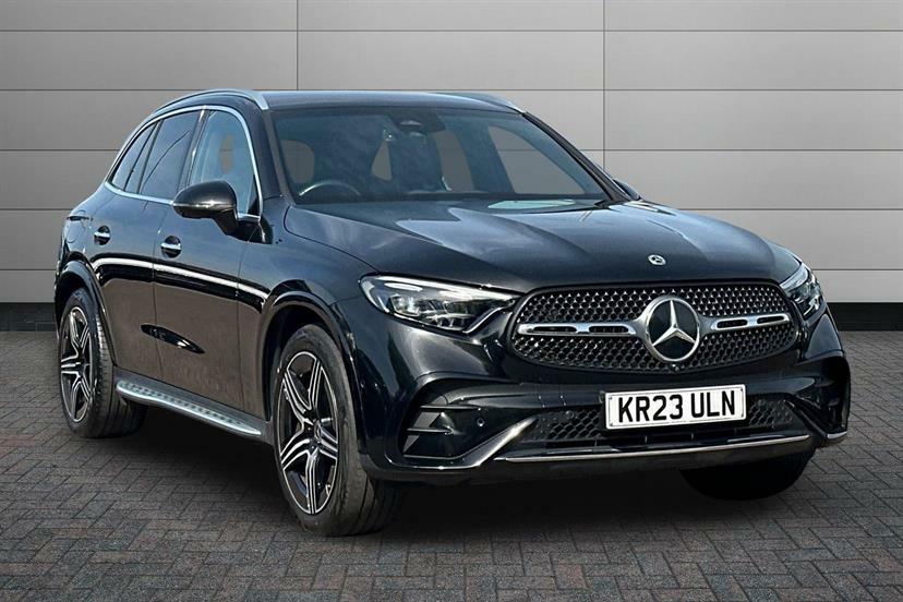 Mercedes-Benz GLC Class 300D 4Matic Amg Line Premium 9G-tronic Black