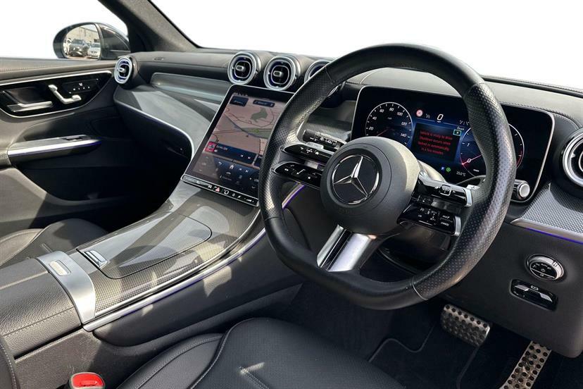 Mercedes-Benz GLC Class 300D 4Matic Amg Line Premium 9G-tronic KR23ULN Black #5