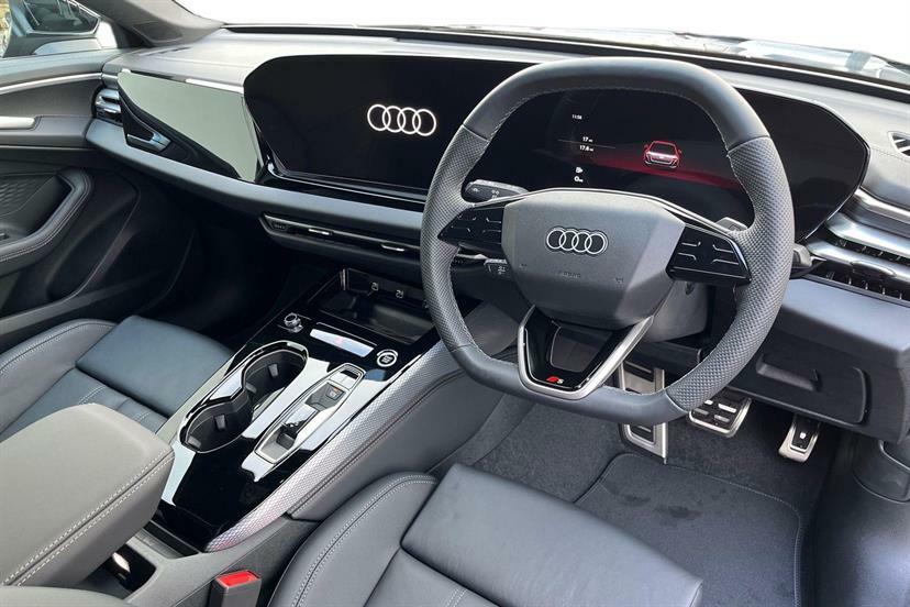 Audi A5 2.0 Tdi 204 S Line S Tronic Black #6