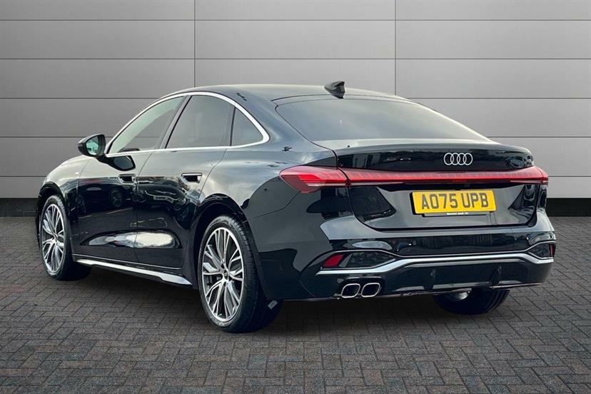 Audi A5 2.0 Tdi 204 S Line S Tronic Black #3
