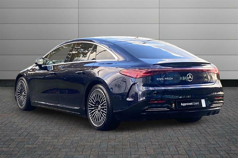 Mercedes-Benz EQS 450 245Kw Amg Line Premium 108Kwh Blue #2