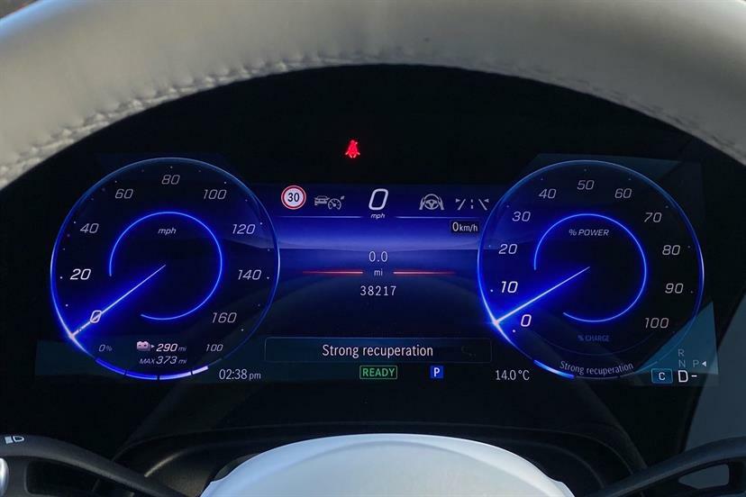 Mercedes-Benz EQS 450 245Kw Amg Line Premium 108Kwh Blue #6