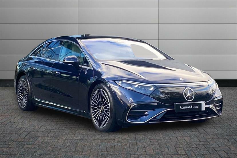Mercedes-Benz EQS 450 245Kw Amg Line Premium 108Kwh Blue