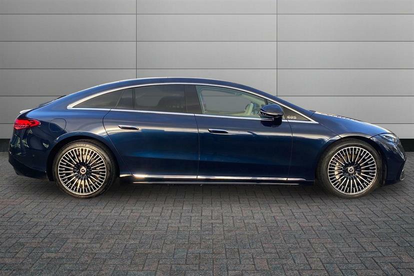 Mercedes-Benz EQS 450 245Kw Amg Line Premium 108Kwh Blue #3