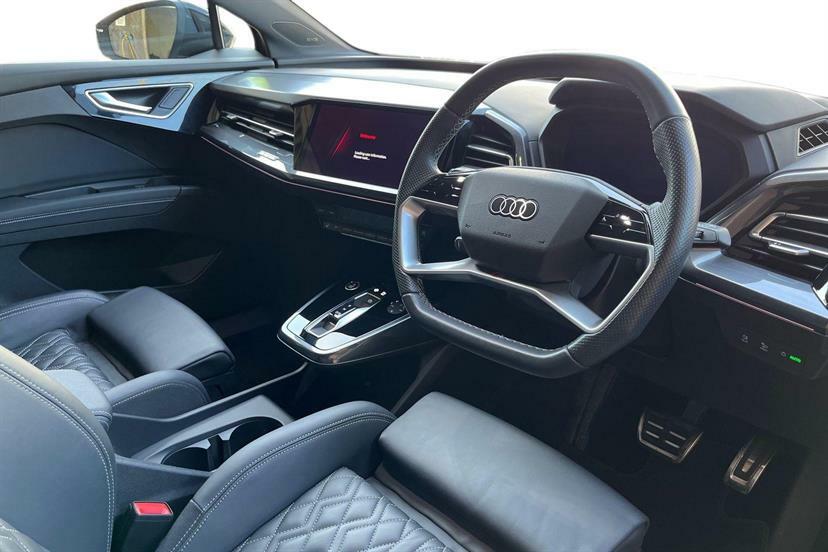 Audi Q4 E Tron 220Kw 50 Quattro 82.77Kwh Vorsprung WJ23KFO Grey #6