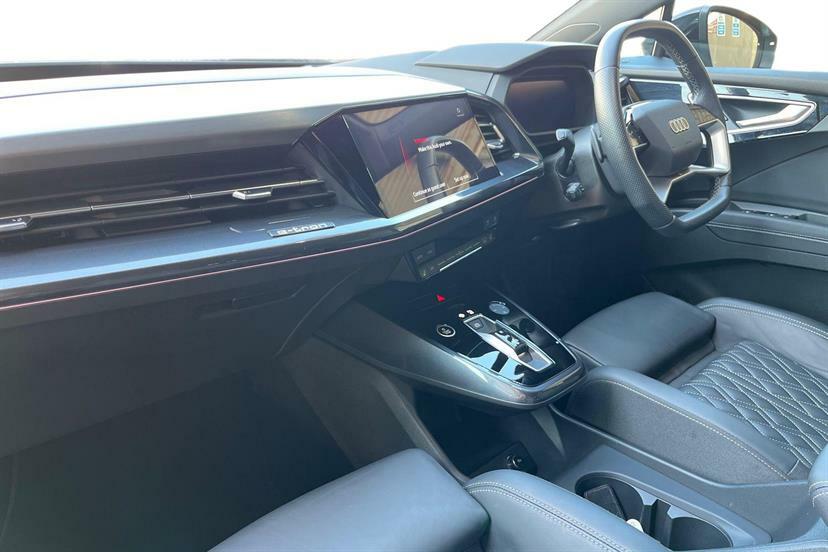 Audi Q4 E Tron 220Kw 50 Quattro 82.77Kwh Vorsprung WJ23KFO Grey #2