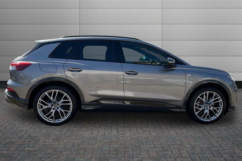 Audi Q4 E Tron 220Kw 50 Quattro 82.77Kwh Vorsprung WJ23KFO Grey #4