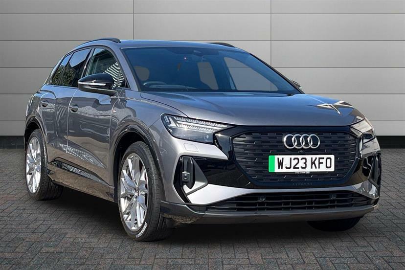 Audi Q4 E Tron 220Kw 50 Quattro 82.77Kwh Vorsprung Grey