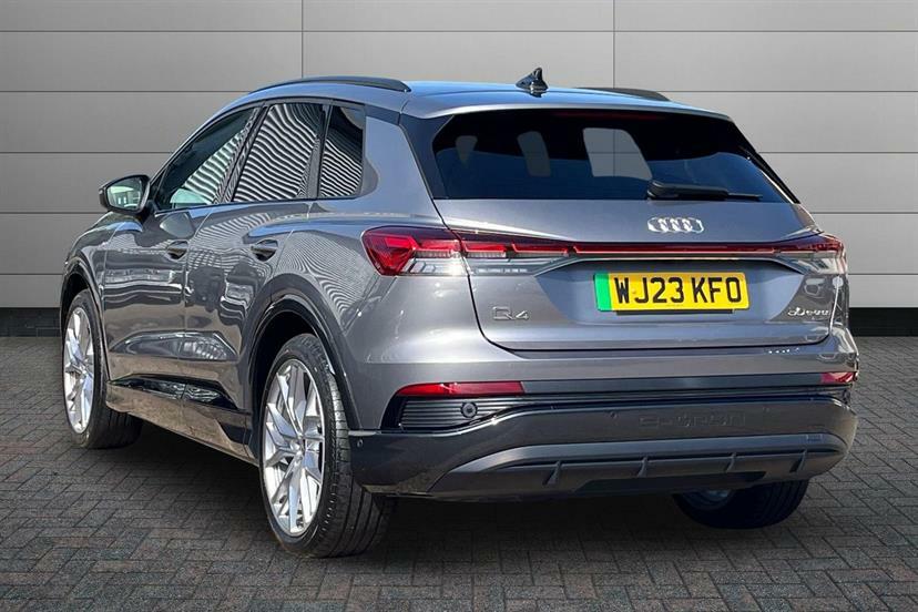 Audi Q4 E Tron 220Kw 50 Quattro 82.77Kwh Vorsprung WJ23KFO Grey #3