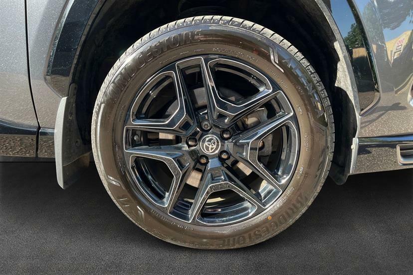 Toyota Rav 4 2.5 Phev Gr Sport Cvt PY25AEC Grey #5