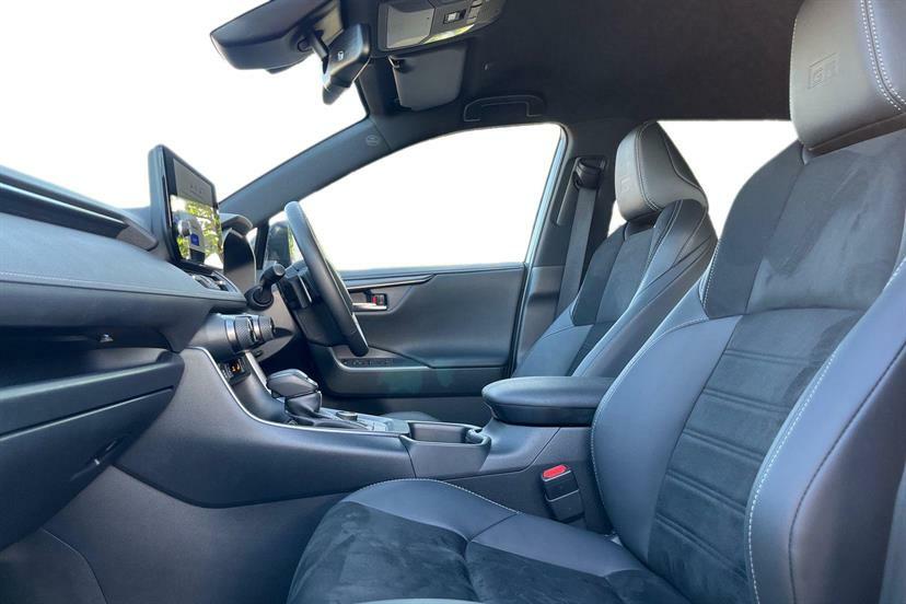 Toyota Rav 4 2.5 Phev Gr Sport Cvt PY25AEC Grey #2