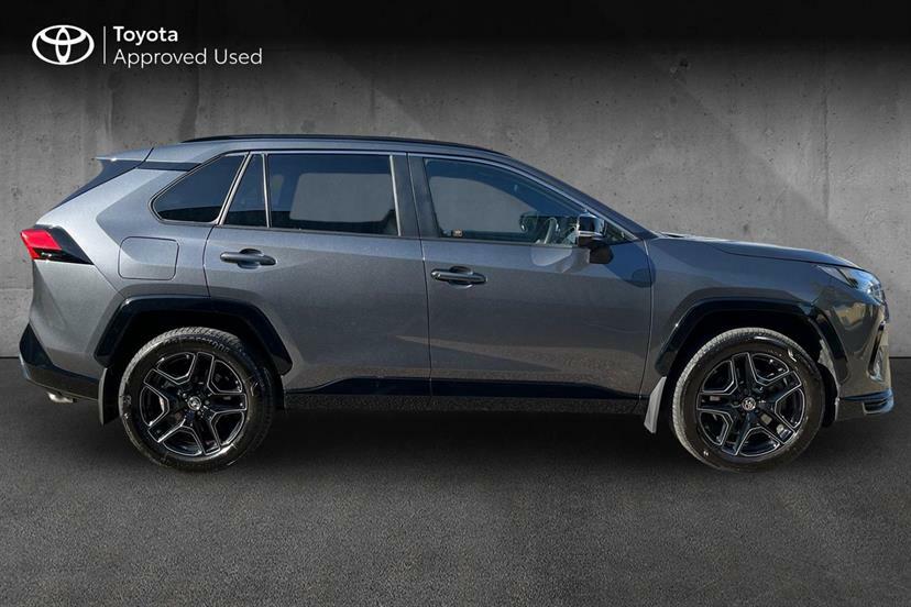 Toyota Rav 4 2.5 Phev Gr Sport Cvt PY25AEC Grey #4