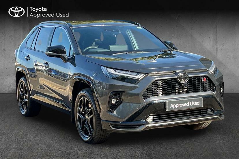 Toyota Rav 4 2.5 Phev Gr Sport Cvt Grey
