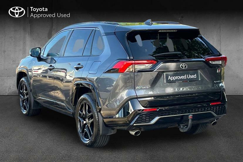 Toyota Rav 4 2.5 Phev Gr Sport Cvt PY25AEC Grey #3