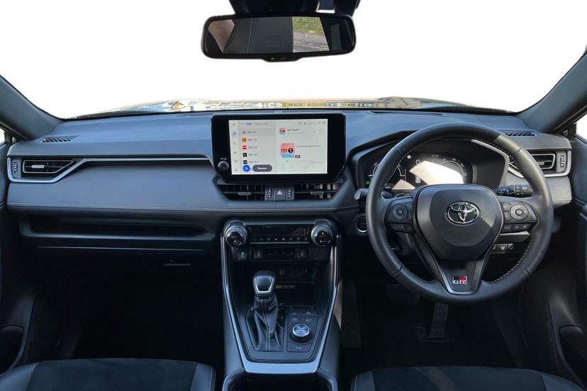 Toyota Rav 4 2.5 Phev Gr Sport Cvt PY25AEC Grey #6