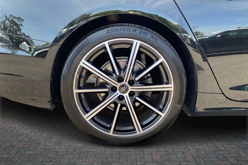 Audi A6 40 Tdi Quattro Black Edition S Tronic DC25NCX Black #5