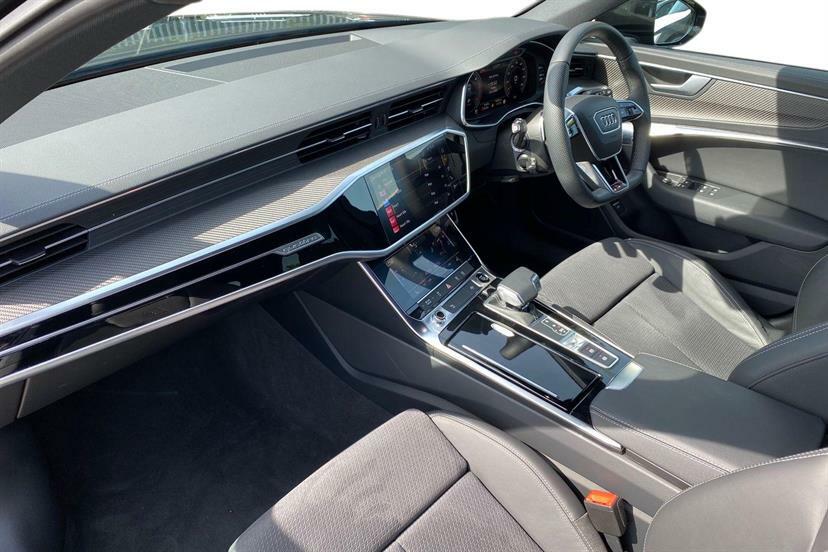 Audi A6 40 Tdi Quattro Black Edition S Tronic DC25NCX Black #2