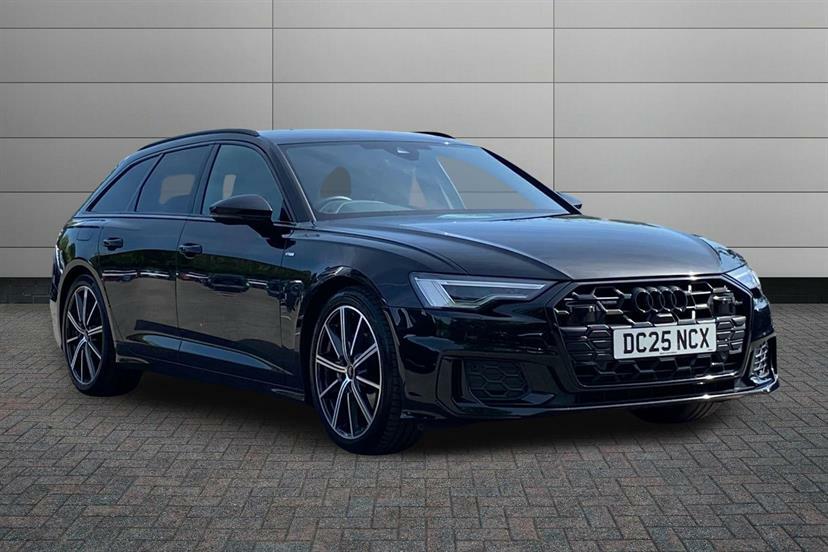 Audi A6 40 Tdi Quattro Black Edition S Tronic Black