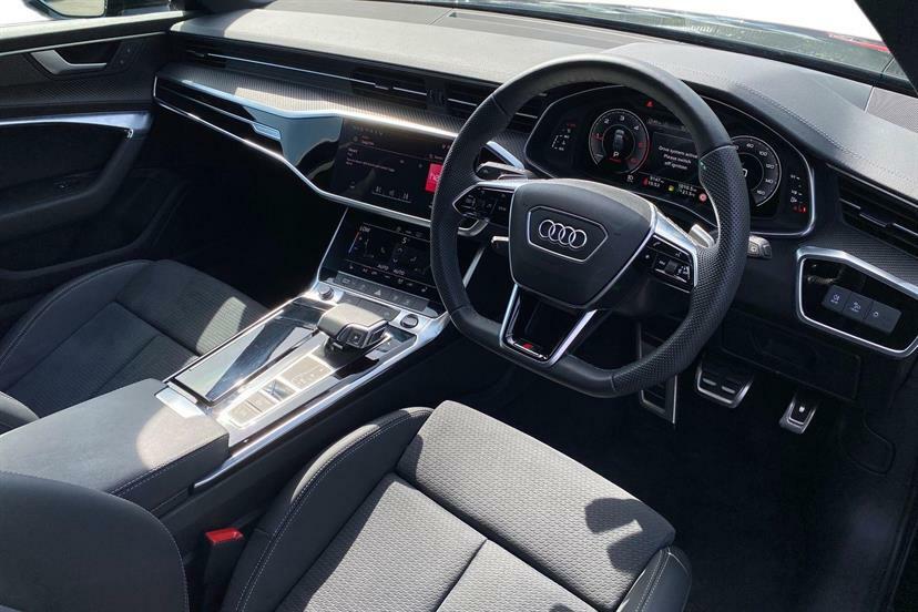 Audi A6 40 Tdi Quattro Black Edition S Tronic DC25NCX Black #6