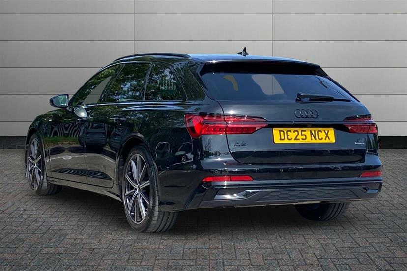Audi A6 40 Tdi Quattro Black Edition S Tronic DC25NCX Black #3