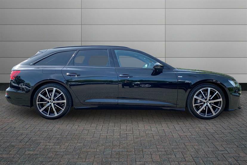 Audi A6 40 Tdi Quattro Black Edition S Tronic DC25NCX Black #4