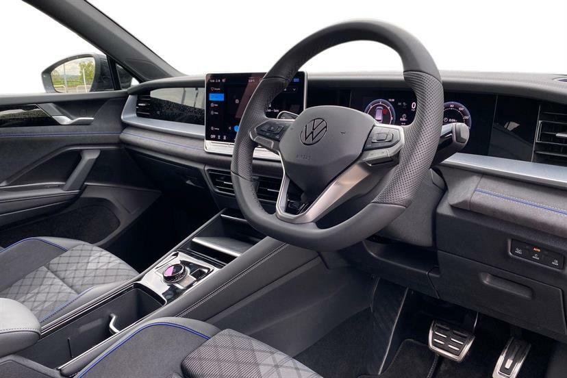 Volkswagen Tayron 2.0 Tdi R-line Dsg7 7 Seat MT26DCO Black #6