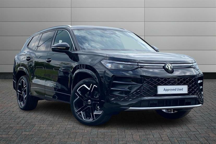 Volkswagen Tayron 2.0 Tdi R-line Dsg7 7 Seat Black