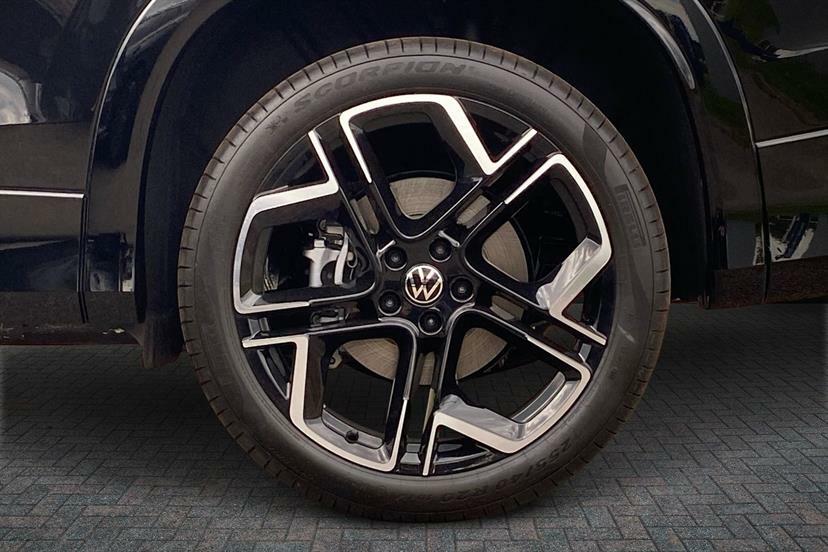 Volkswagen Tayron 2.0 Tdi R-line Dsg7 7 Seat MT26DCO Black #5
