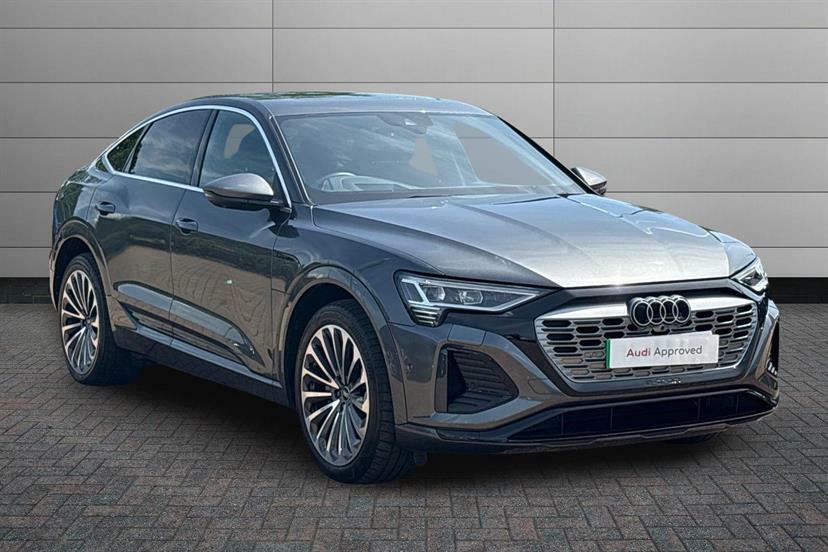Audi Q8 e tron 300Kw 55 Quattro 114Kwh S Line Grey