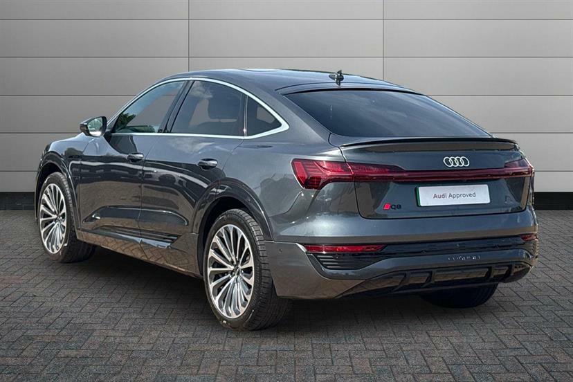 Audi Q8 e tron 300Kw 55 Quattro 114Kwh S Line Grey #3