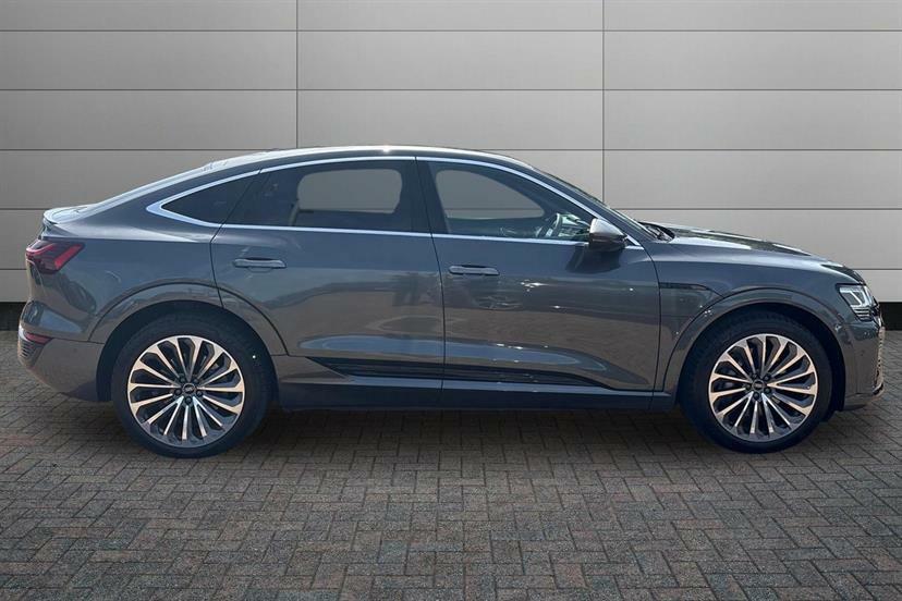 Audi Q8 e tron 300Kw 55 Quattro 114Kwh S Line Grey #4