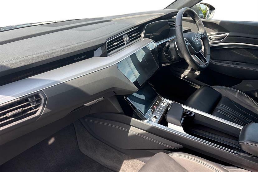 Audi Q8 e tron 300Kw 55 Quattro 114Kwh S Line Grey #2