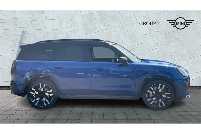 Mini Countryman 2.0 John Cooper Works All4 Blue #3