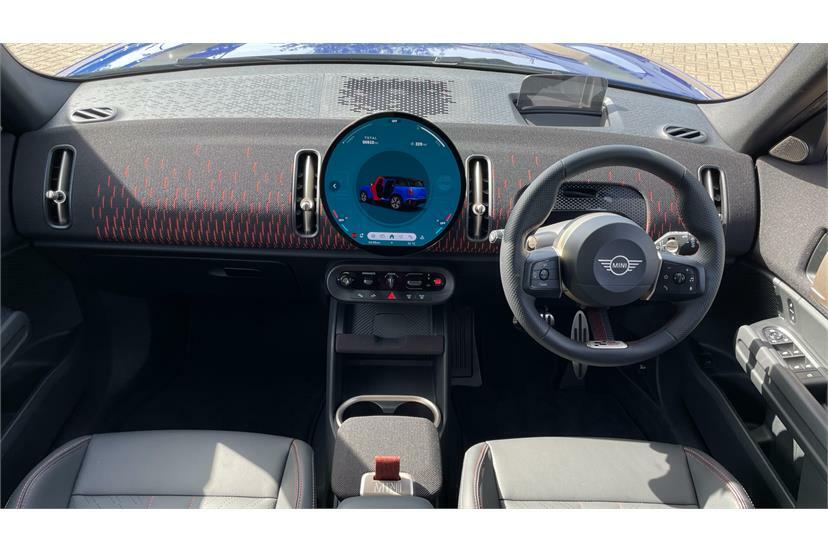 Mini Countryman 2.0 John Cooper Works All4 Blue #4