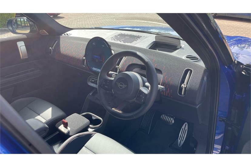 Mini Countryman 2.0 John Cooper Works All4 Blue #6
