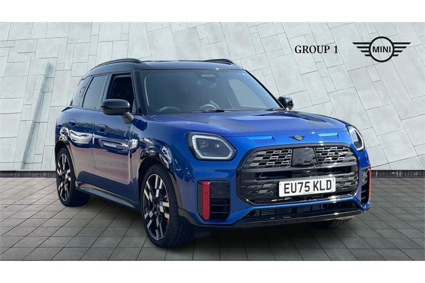 Mini Countryman 2.0 John Cooper Works All4 Blue