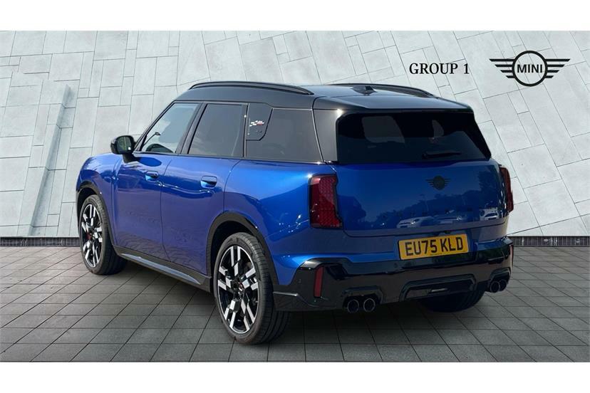 Mini Countryman 2.0 John Cooper Works All4 Blue #2